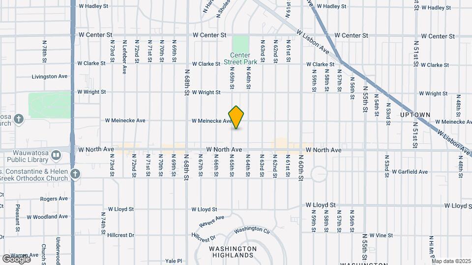 2350 N 65th St, Unit 2350 - Lower Map and Location Details
