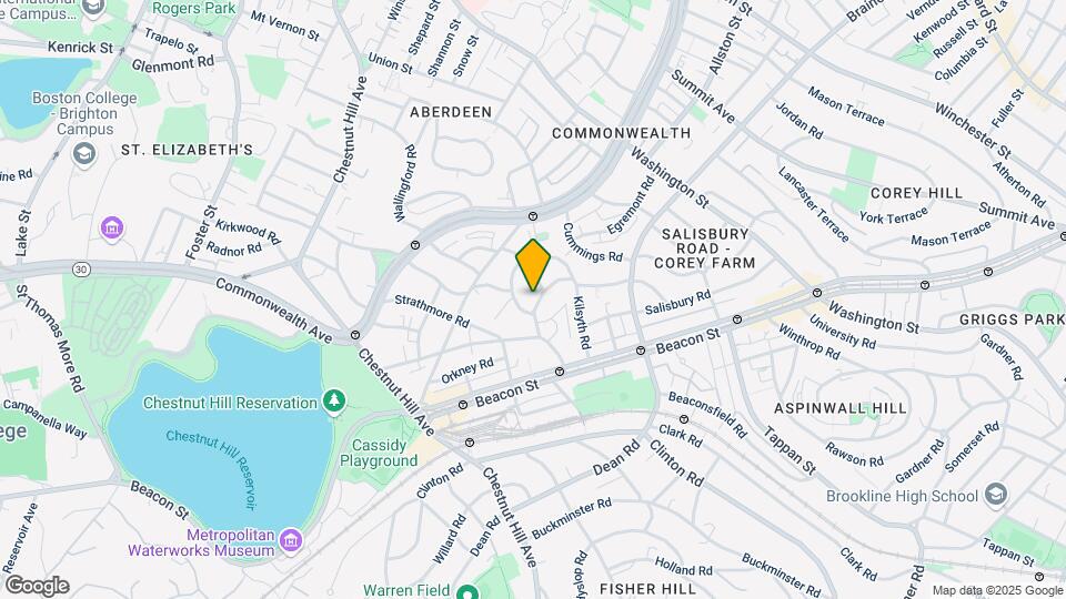 24 Lanark Rd, Unit 2 Map and Location Details
