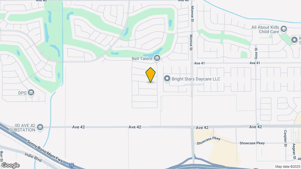 81677 Avenida Parito Mapa y Detalles de la Ubicación