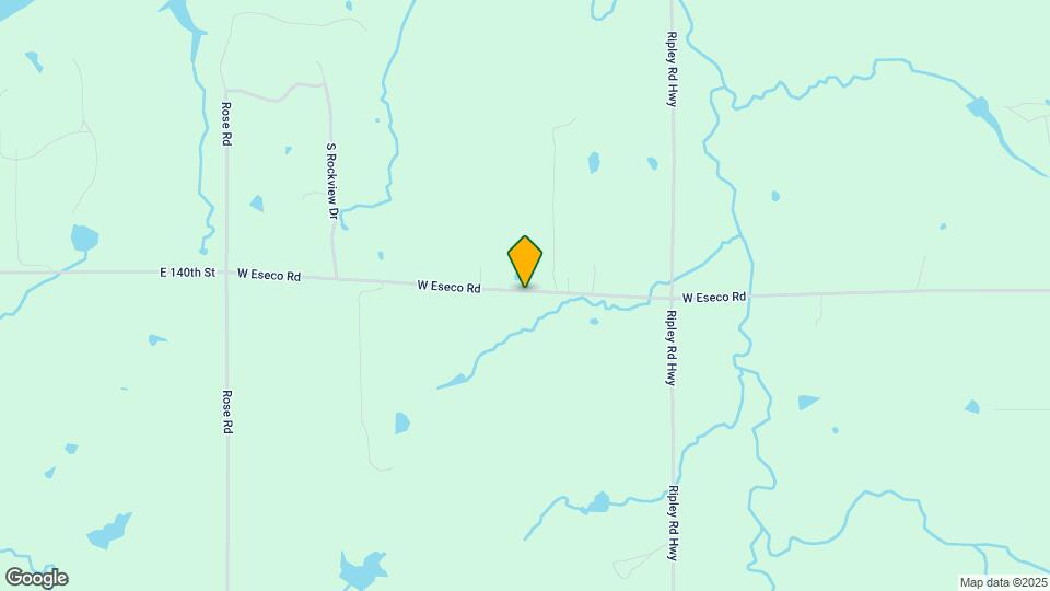10019 W Eseco Rd Map and Location Details