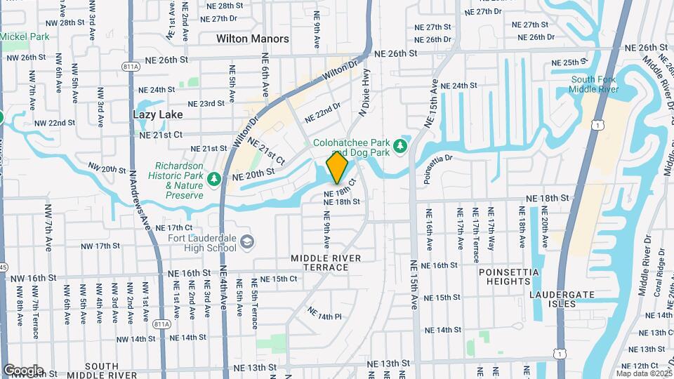 Riverview South Apartments Mapa y Detalles de la Ubicación