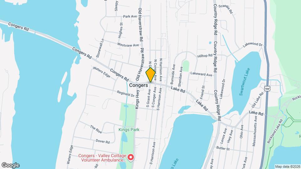 1 S Grant Ave Map and Location Details