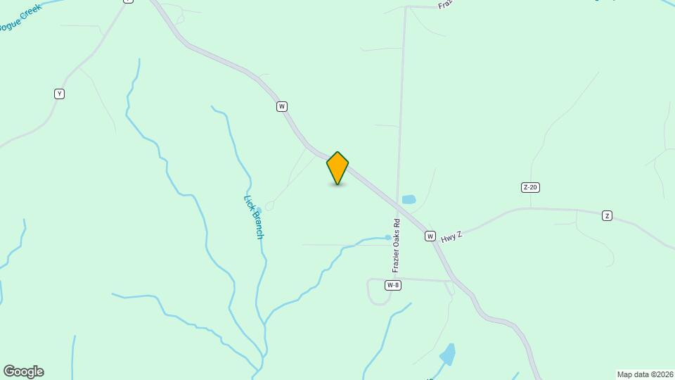 629 State Rte W Map and Location Details