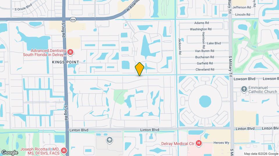 434 Normandy Ln Map and Location Details