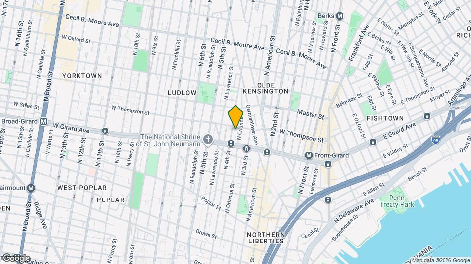 1221 4 St Map and Location Details