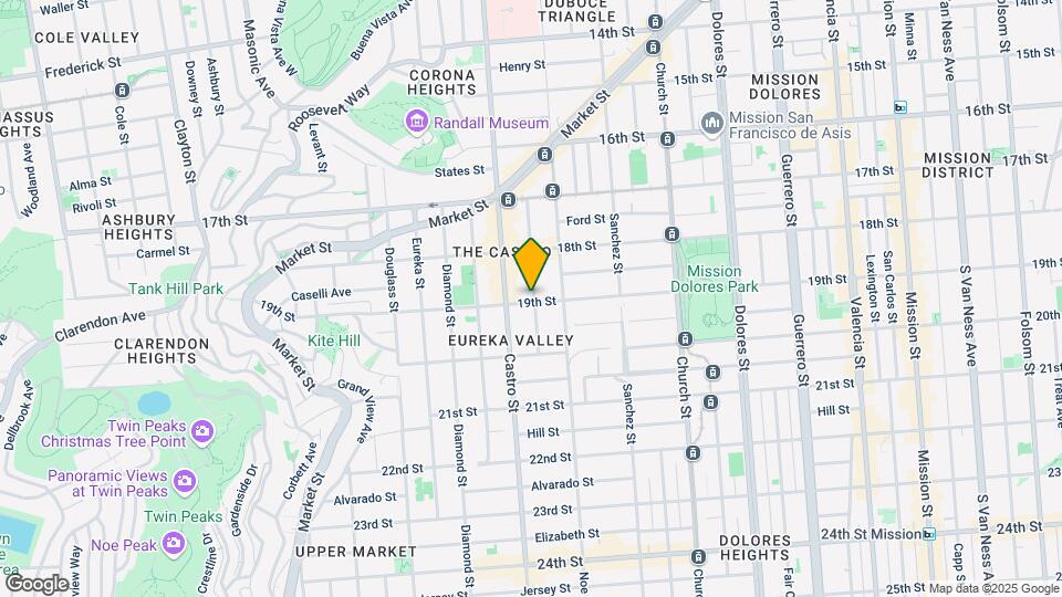 184-186 Hartford St Map and Location Details