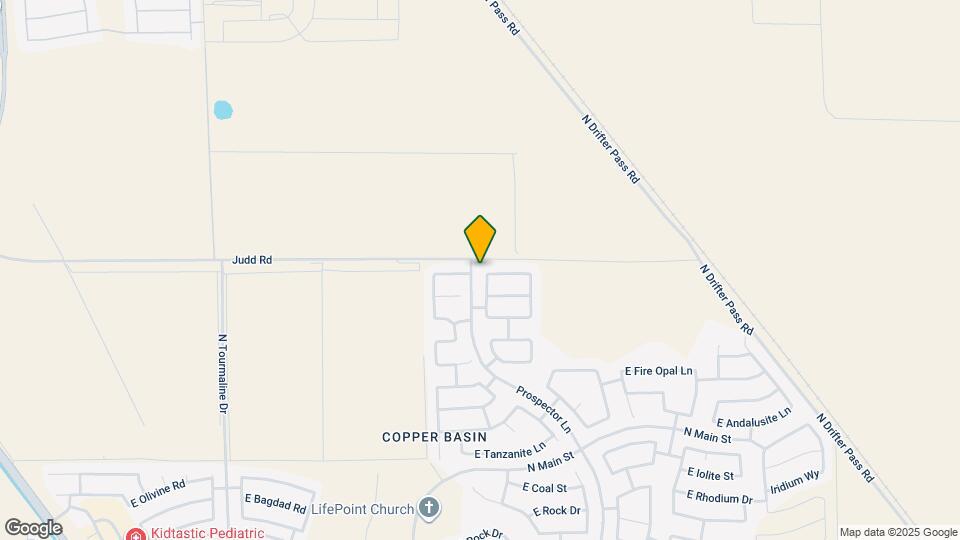 29478 N Lazurite Way Map and Location Details