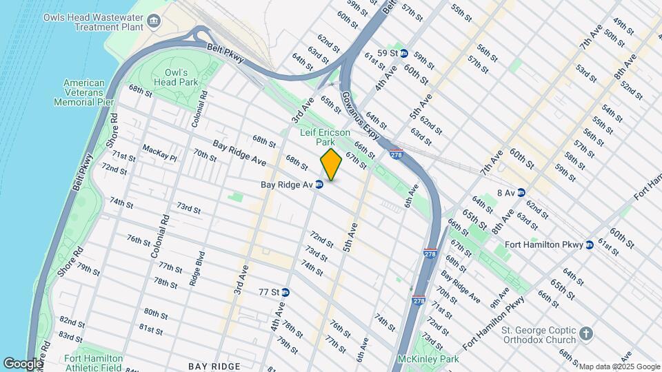 416-424 68th St Map and Location Details