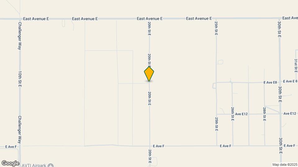 45581 E Ave E 6 Map and Location Details