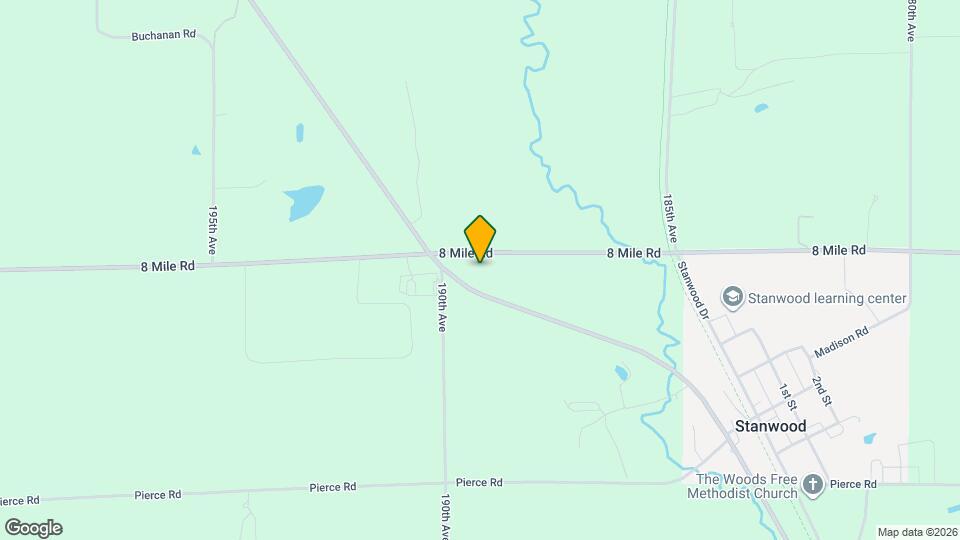 18965 8 Mile Rd, Unit 2 Mapa y Detalles de la Ubicación