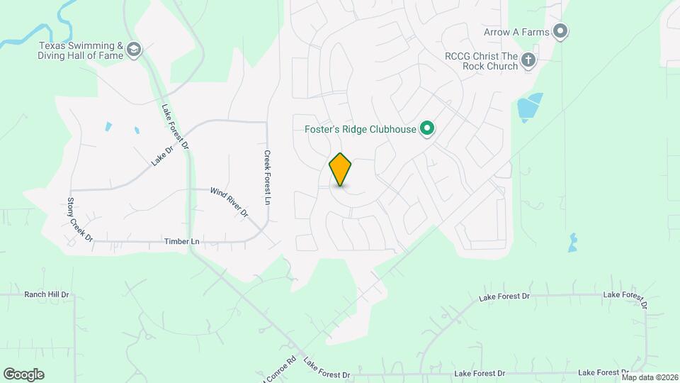 14130 Aspen Woods Ct Map and Location Details