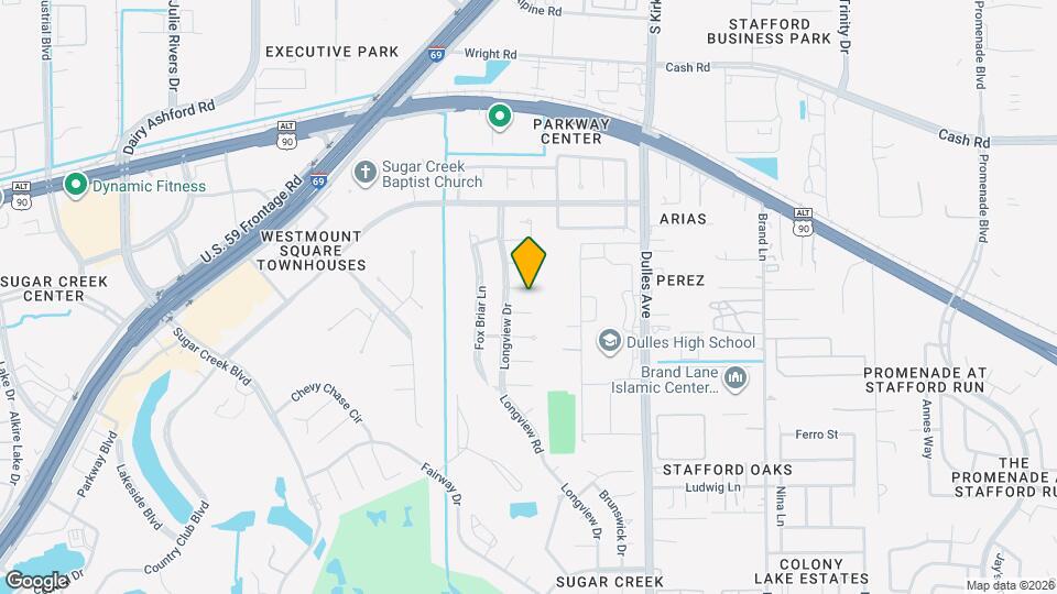 3110 Fairmont Ct Map and Location Details