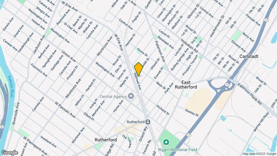 315 Railroad Ave Map and Location Details