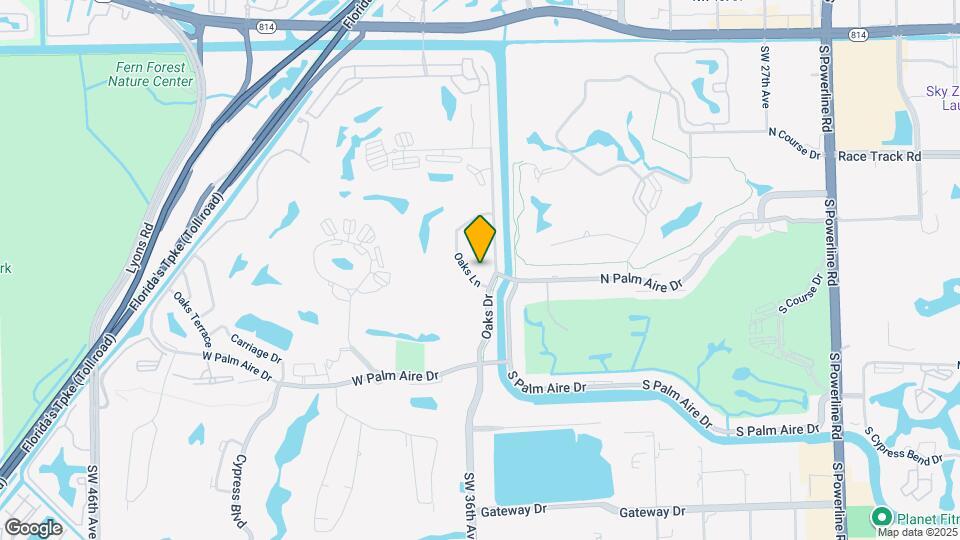 550 Oaks Ln-Unit -101 Map and Location Details