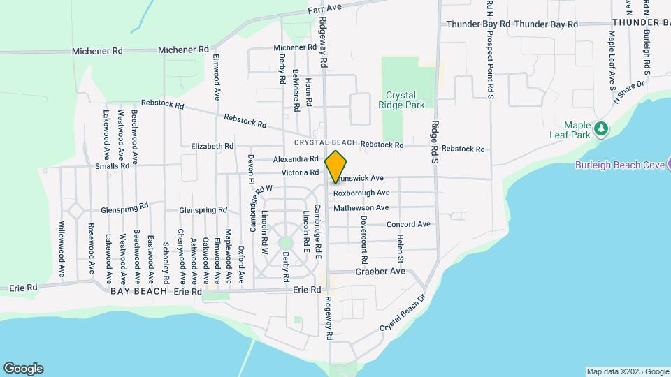 3852 Roxborough Ave Map and Location Details