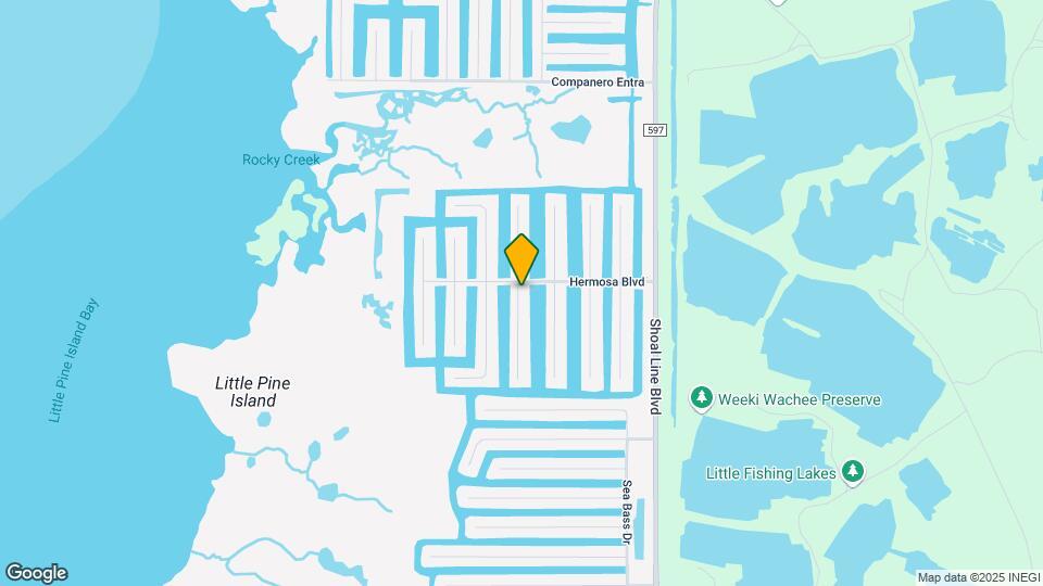 3292 Hibiscus Dr Map and Location Details