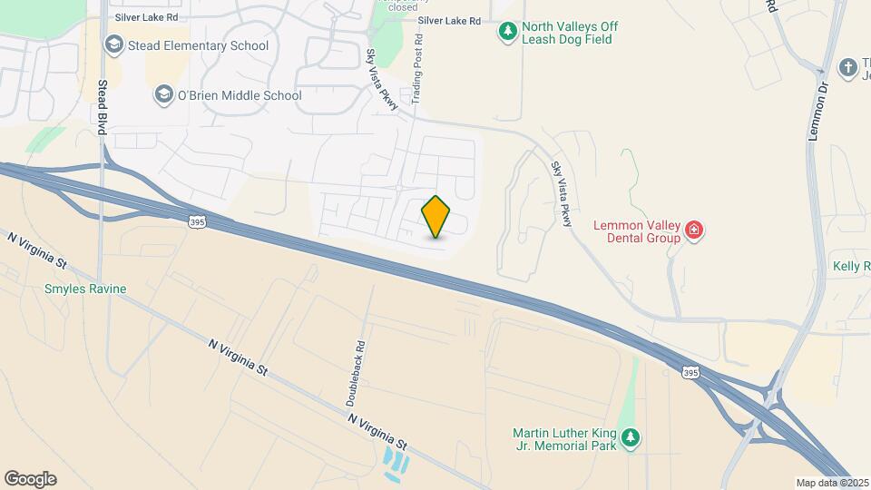 8839 Wolf Moon Dr Map and Location Details