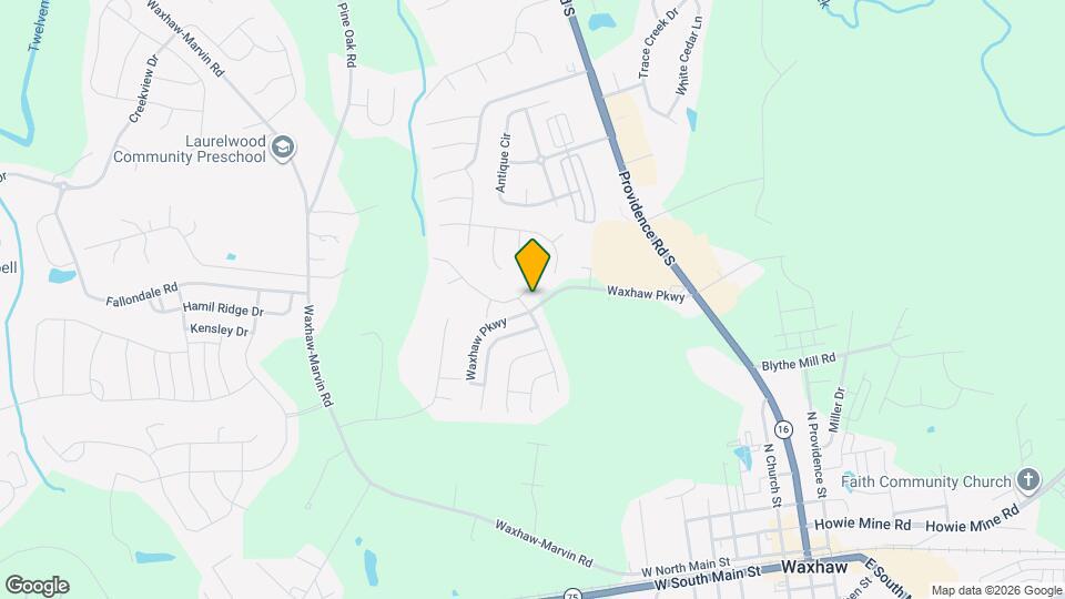 2208 Thorn Crest Dr Map and Location Details