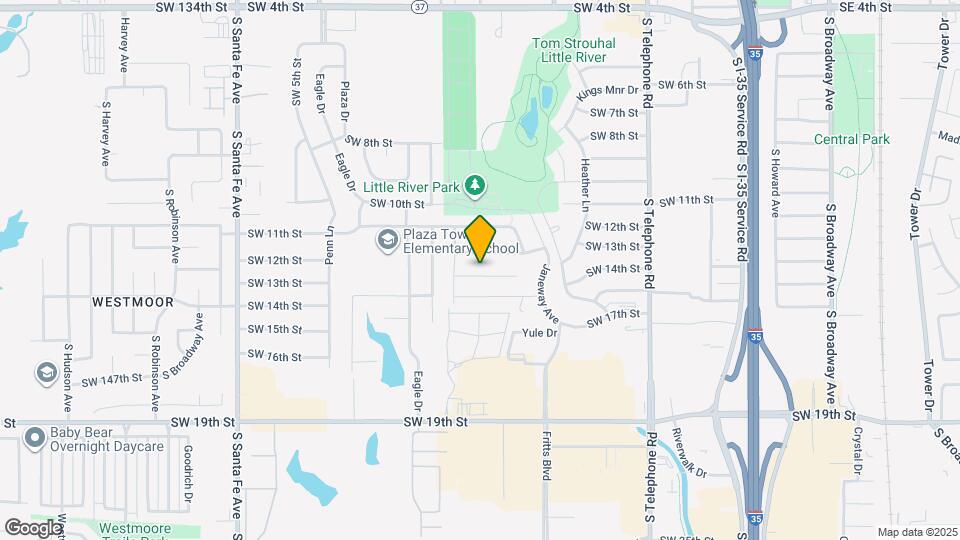 749 SW 13th St Map and Location Details