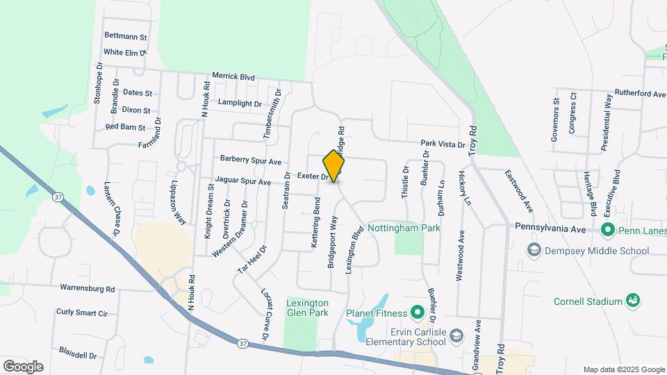 157 Cambridge Rd Map and Location Details