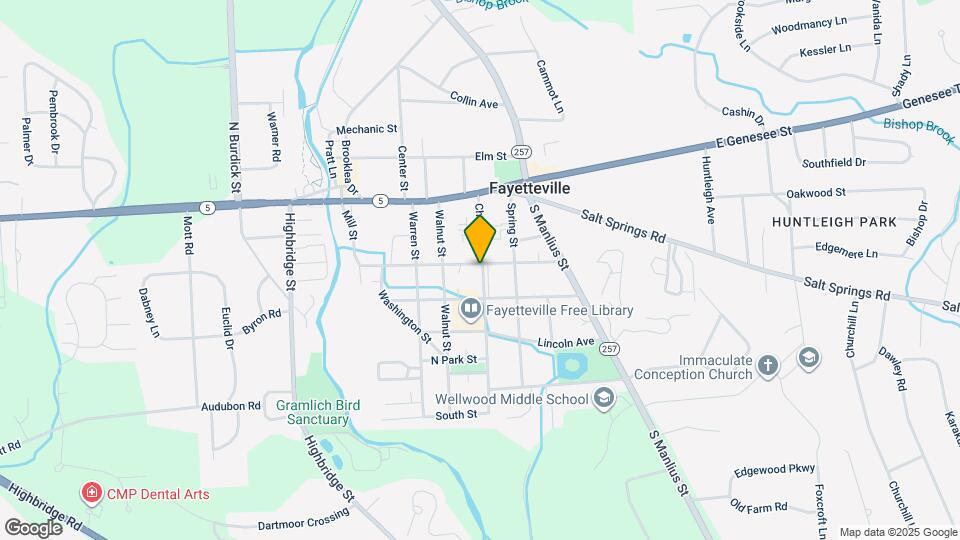 224 Chapel St Map and Location Details