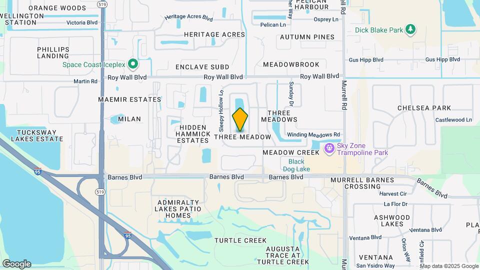 1244 Lakeview Dr Map and Location Details