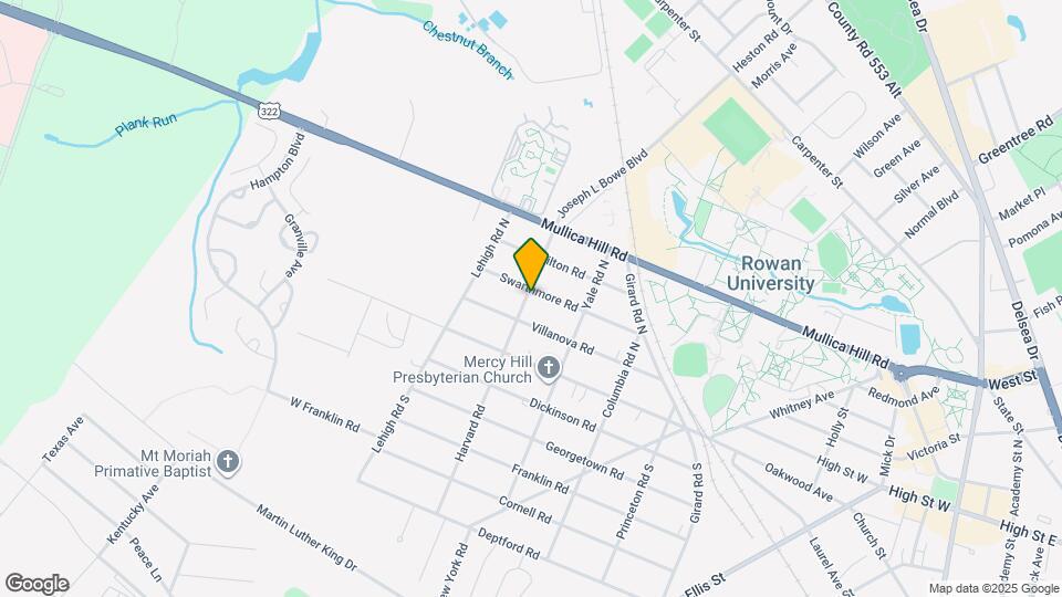 324 Swarthmore Rd Map and Location Details