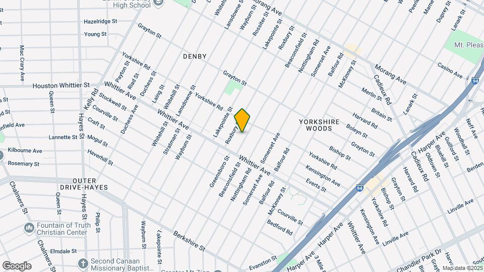 10575 Beaconsfield St Map and Location Details