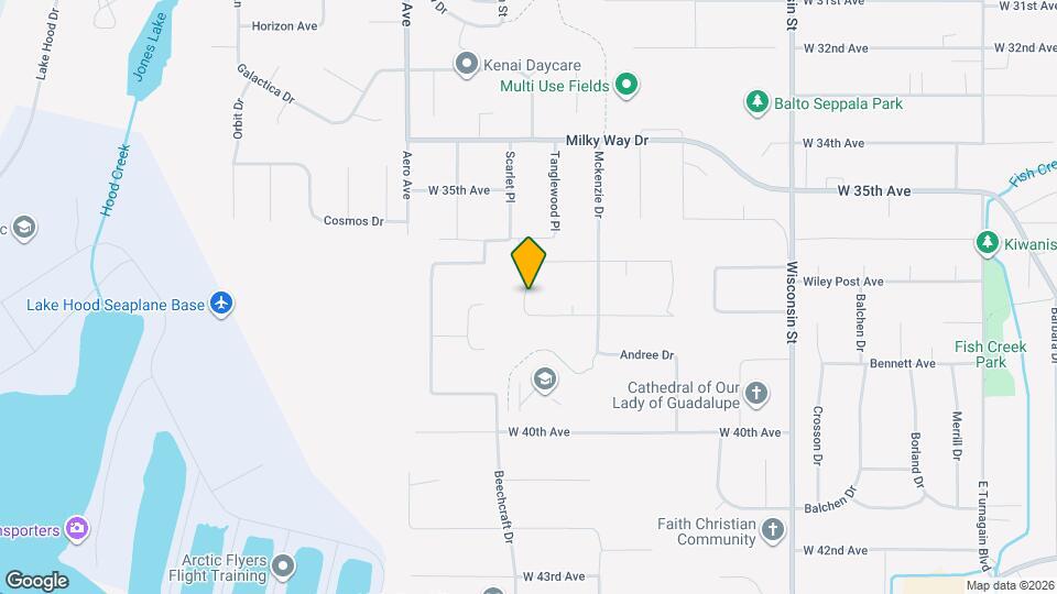 3725 Chaffee Cir Map and Location Details