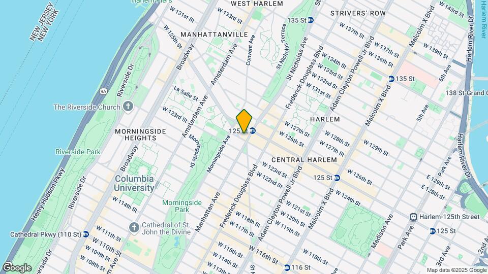 281 Saint Nicholas Ave Map and Location Details