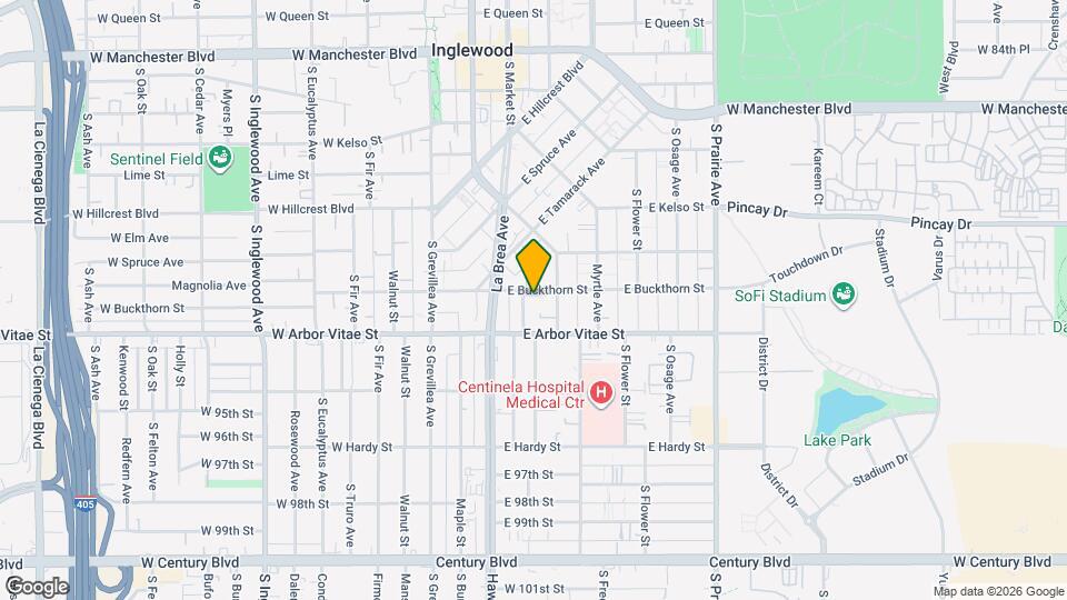 808 Java Ave Map and Location Details