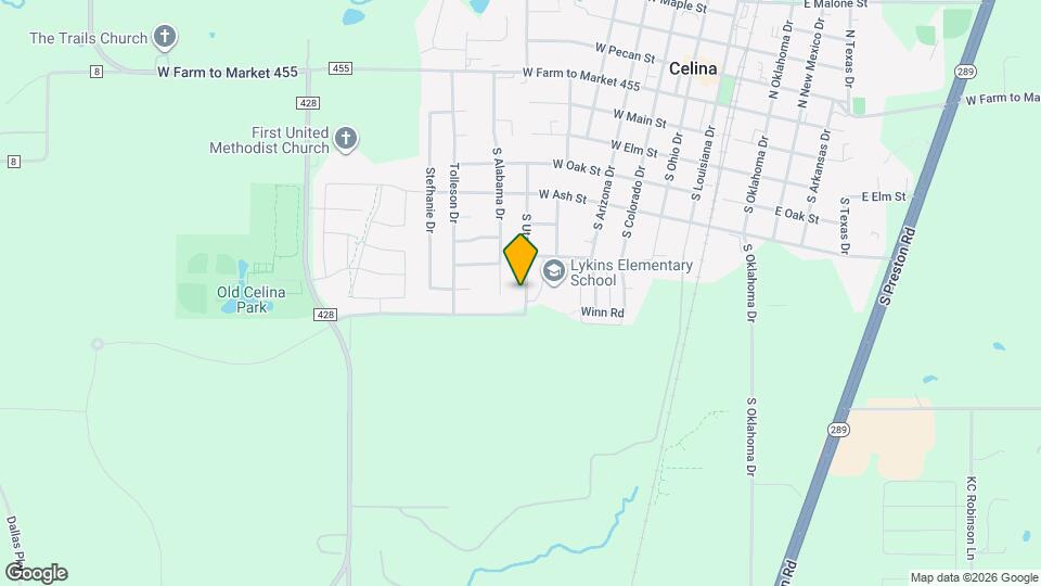 557 S Utah Dr Map and Location Details