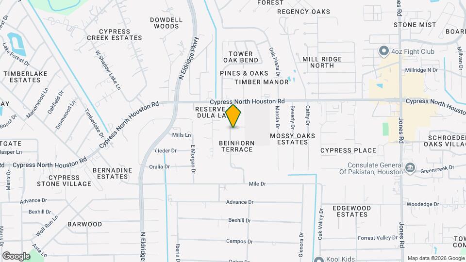 12018 Beinhorn Dr Map and Location Details