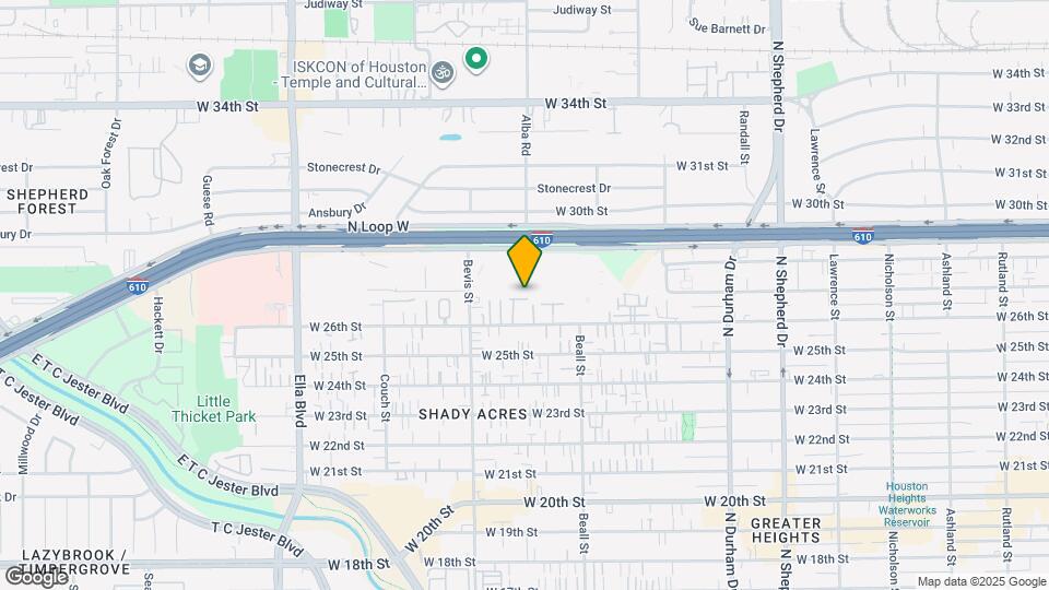 1231 Creekside Acres Ct Map and Location Details