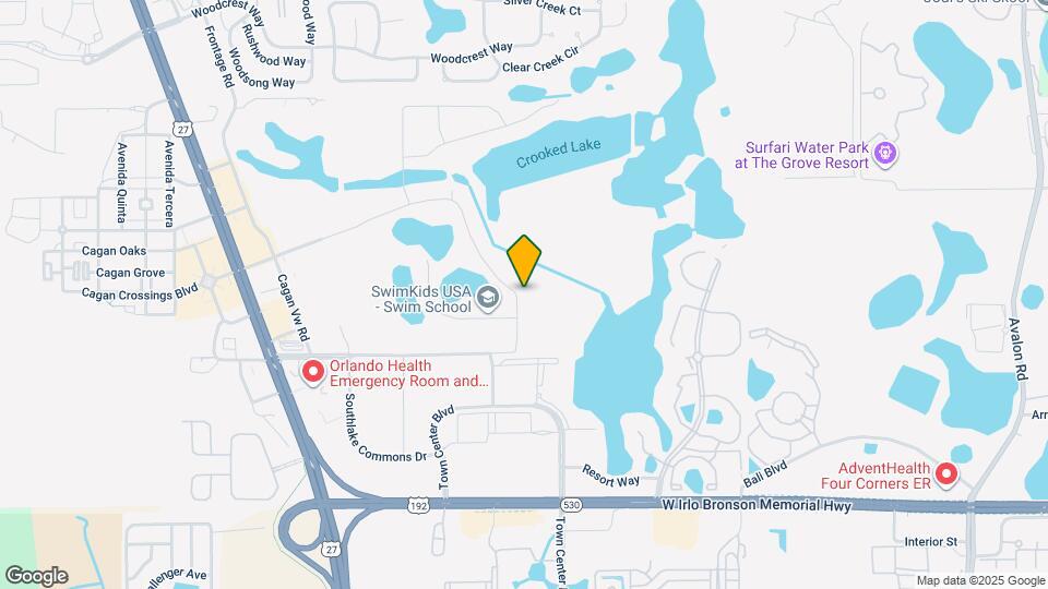 17317 Cagan Crossings Blvd Map and Location Details