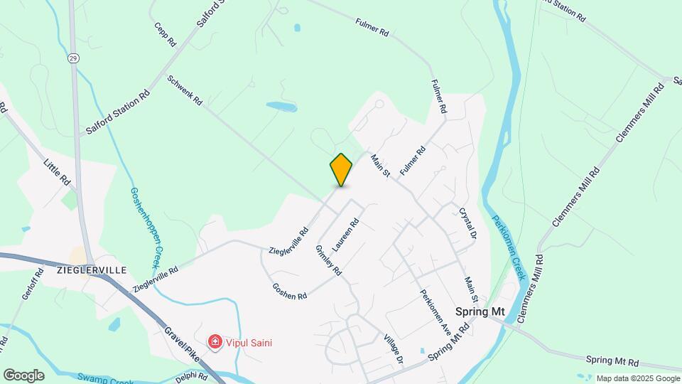 275 Zieglerville Rd Map and Location Details