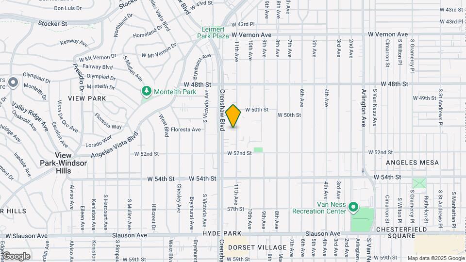 5107 11th Ave Map and Location Details