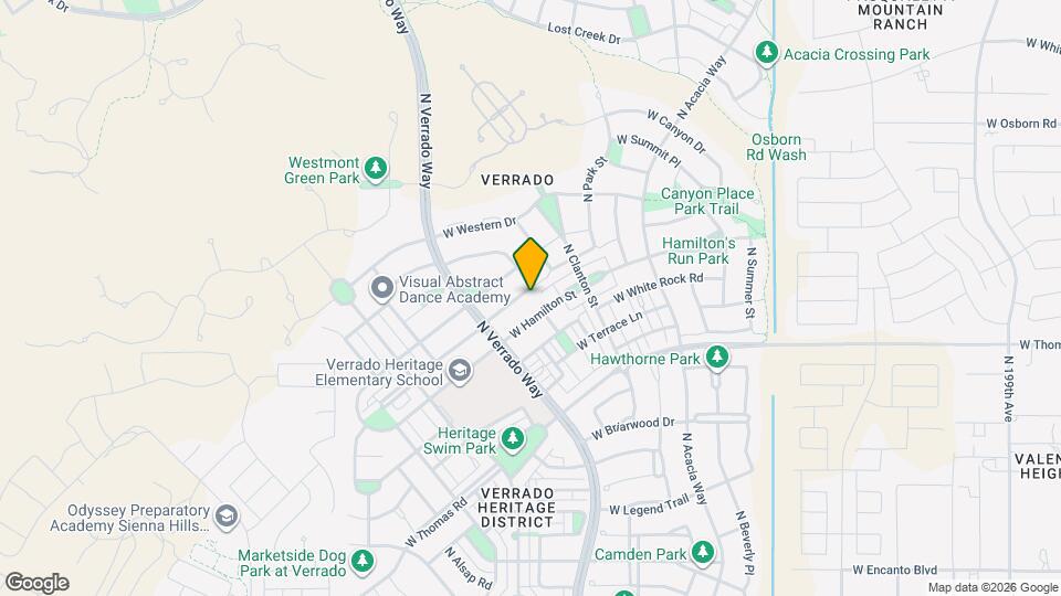 20767 W Ridge Rd Mapa y Detalles de la Ubicación