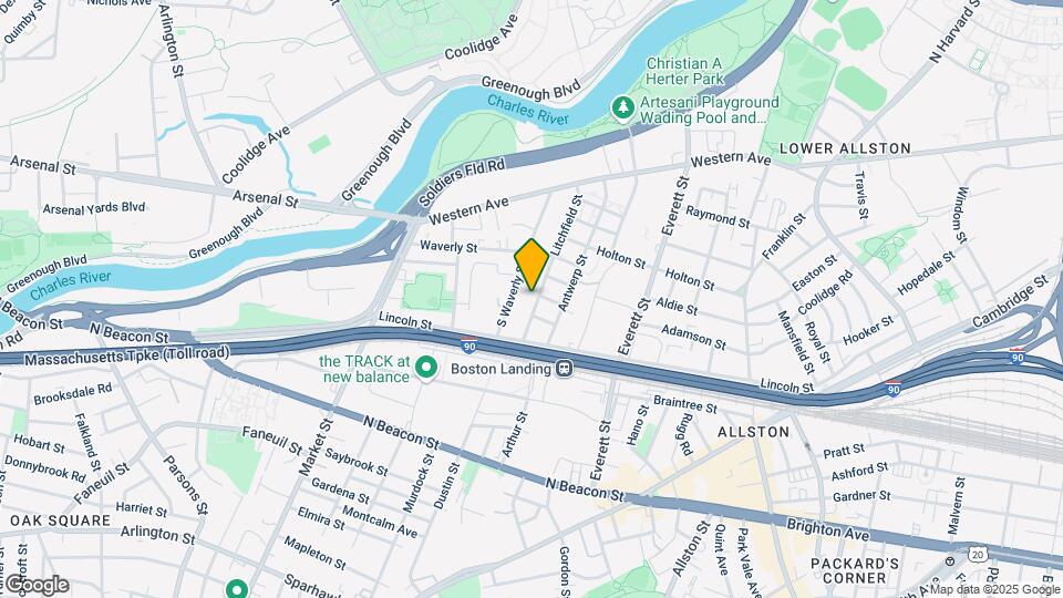 40 Litchfield St, Unit 1 Map and Location Details