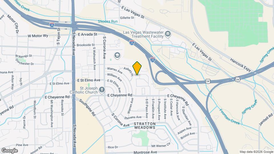 1615 Lenmar Dr Map and Location Details