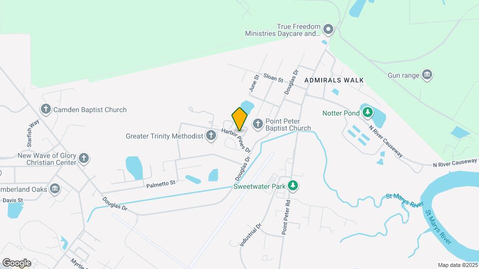 101 Deep Bay Cir Map and Location Details