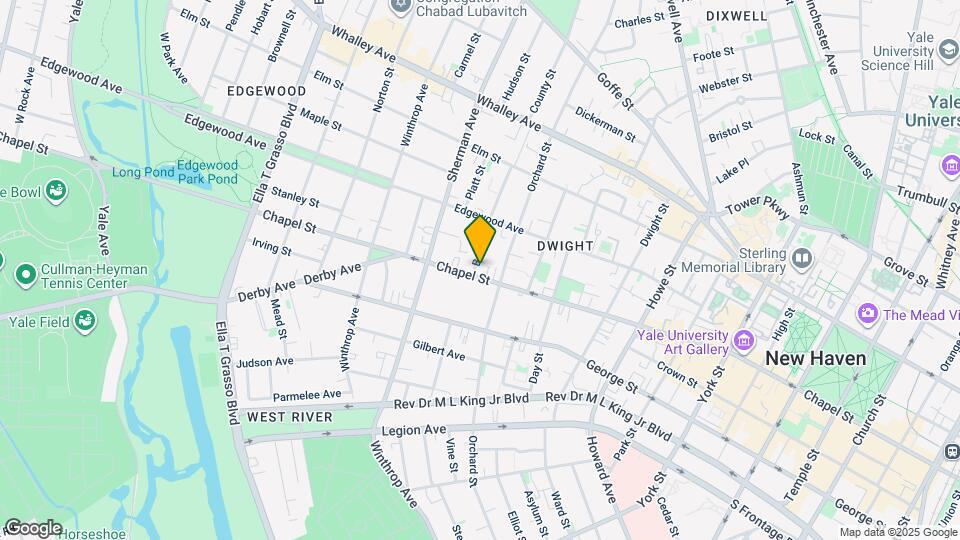 1407 Chapel St, Unit 34 Map and Location Details