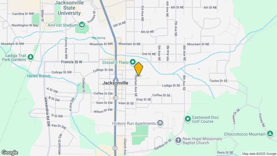 400 Clinton St SE Map and Location Details