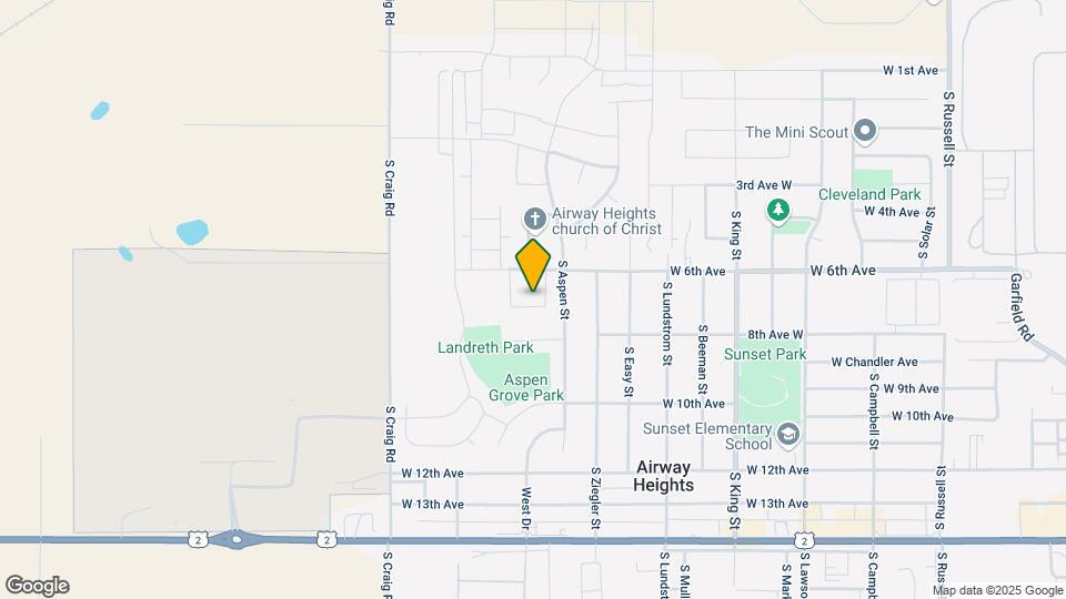 Airway Pointe Family Apartments Mapa y Detalles de la Ubicación