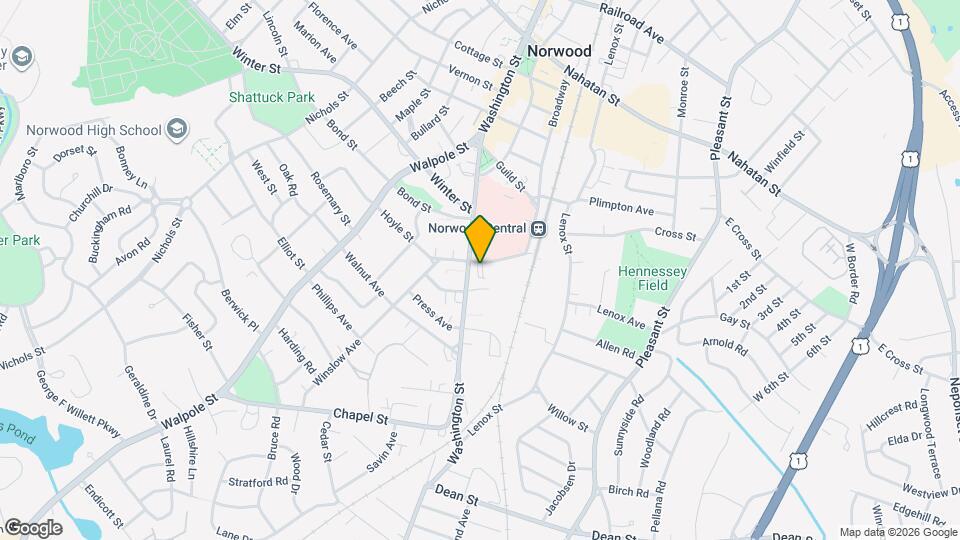 7 E Hoyle St, Unit 2 Mapa y Detalles de la Ubicación