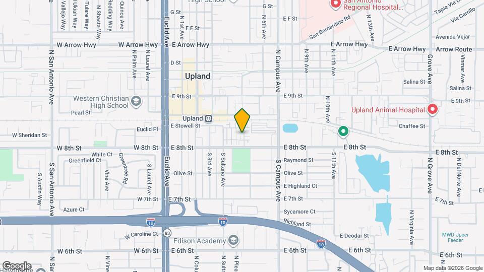 158 Macintosh Way Mapa y Detalles de la Ubicación