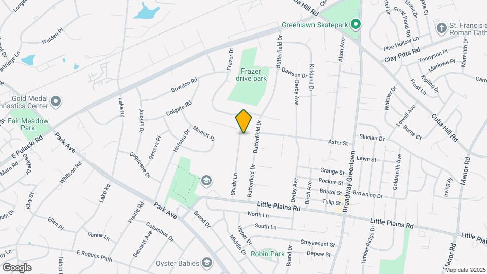 52 Shady Ln Map and Location Details