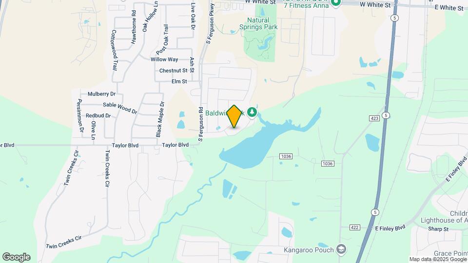 1308 Lakeview Dr Map and Location Details