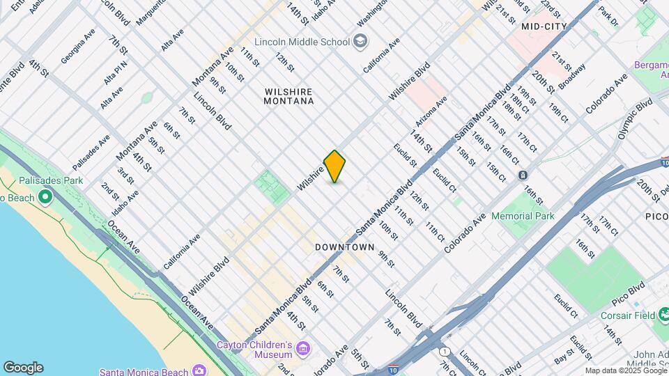 1242 9th Ct Map and Location Details