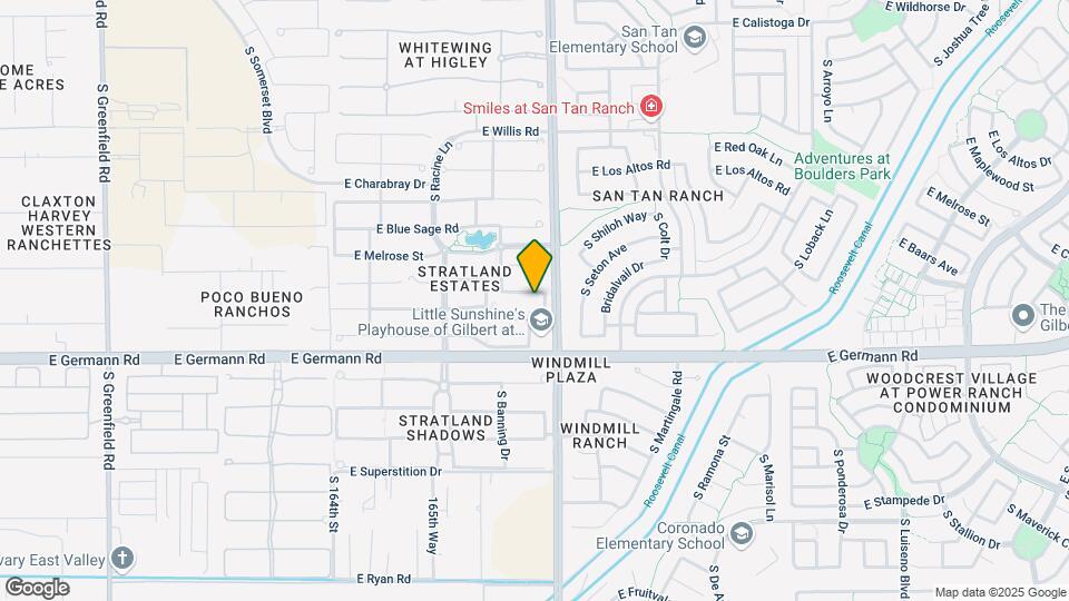 3159 E Chisum Ln Map and Location Details